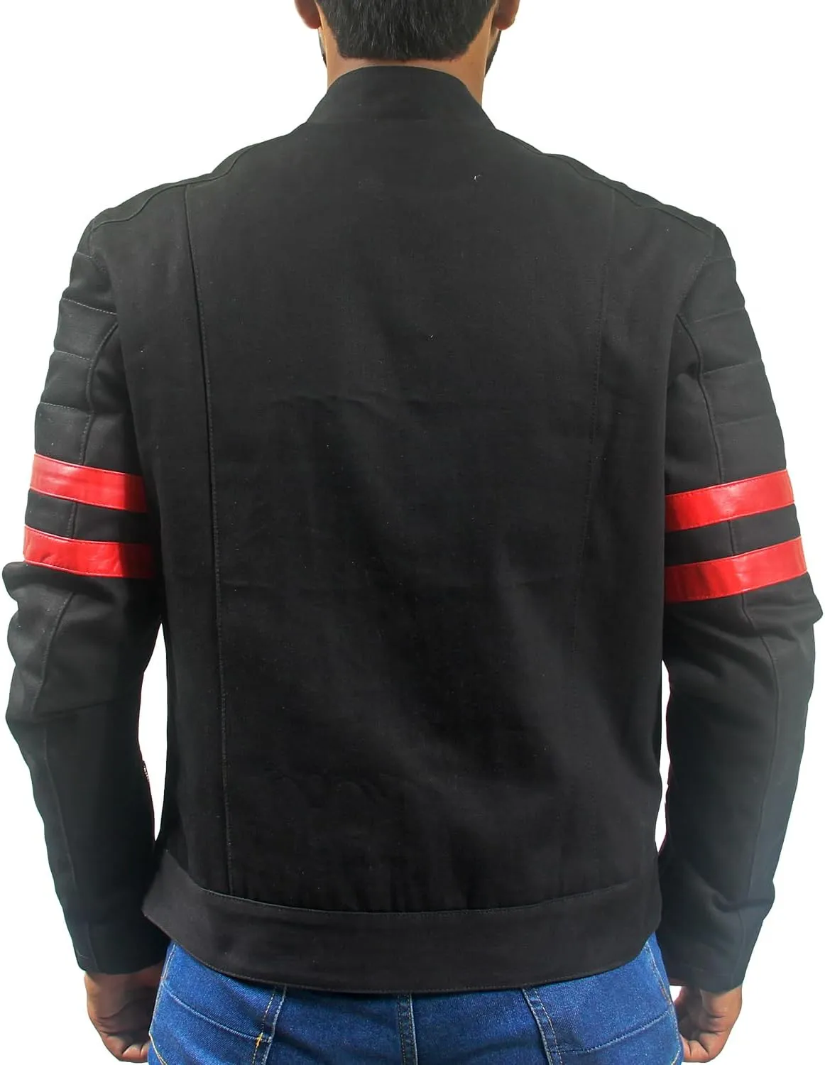 Black Denim Jean Jacket lightweight Concert & Work for Mens Fashion, Western, and Winter Trucker Styles in One Jacket