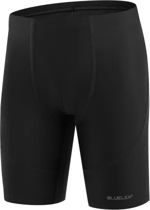 Blueleaf Boys' Swim Jammers Youth Competitive Swim Racing Team Swimsuits Athletic Quick Dry Swimming Shorts UPF 50 