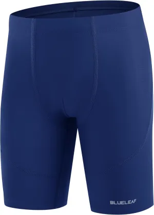Blueleaf Boys' Swim Jammers Youth Competitive Swim Racing Team Swimsuits Athletic Quick Dry Swimming Shorts UPF 50 