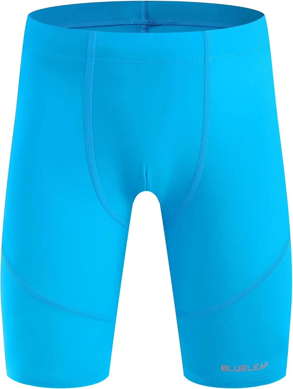 Blueleaf Boys' Swim Jammers Youth Competitive Swim Racing Team Swimsuits Athletic Quick Dry Swimming Shorts UPF 50 
