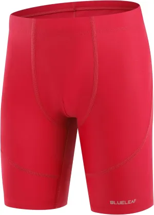 Blueleaf Boys' Swim Jammers Youth Competitive Swim Racing Team Swimsuits Athletic Quick Dry Swimming Shorts UPF 50 