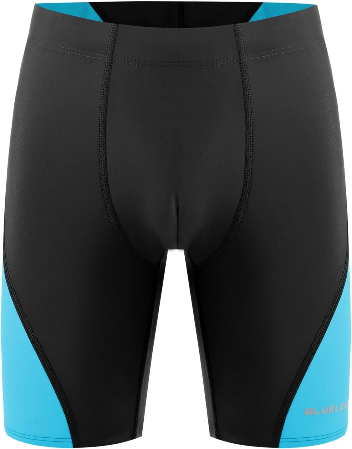 Blueleaf Boys' Swim Jammers Youth Competitive Swim Racing Team Swimsuits Athletic Quick Dry Swimming Shorts UPF 50 