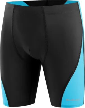 Blueleaf Boys' Swim Jammers Youth Competitive Swim Racing Team Swimsuits Athletic Quick Dry Swimming Shorts UPF 50 