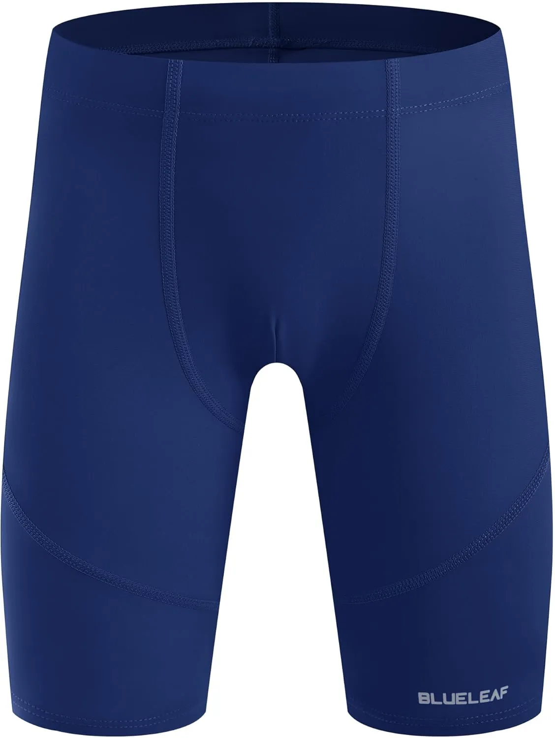 Blueleaf Boys' Swim Jammers Youth Competitive Swim Racing Team Swimsuits Athletic Quick Dry Swimming Shorts UPF 50 
