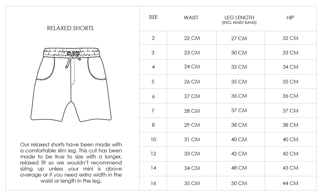 BOB Happy Tie Dye Shorts - Blue Dip Dye
