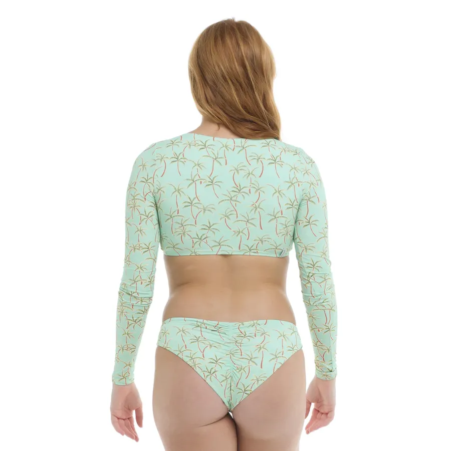 Body Glove Mika Crop Top 39-610266 - Salt Clay Mint