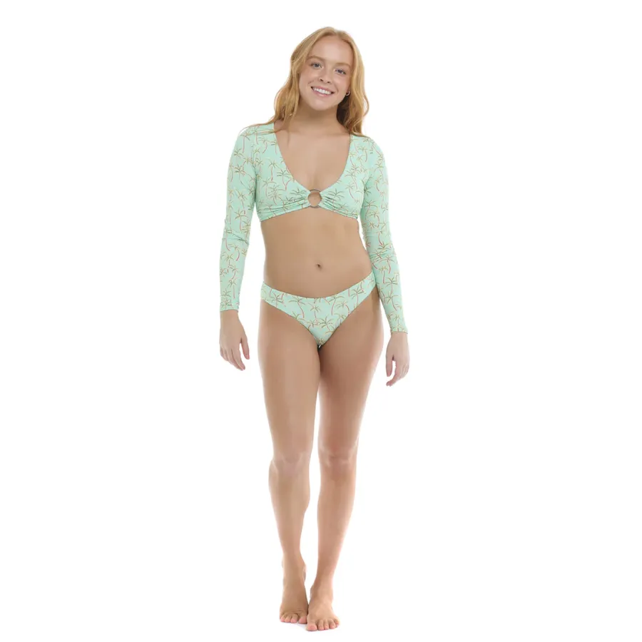 Body Glove Mika Crop Top 39-610266 - Salt Clay Mint