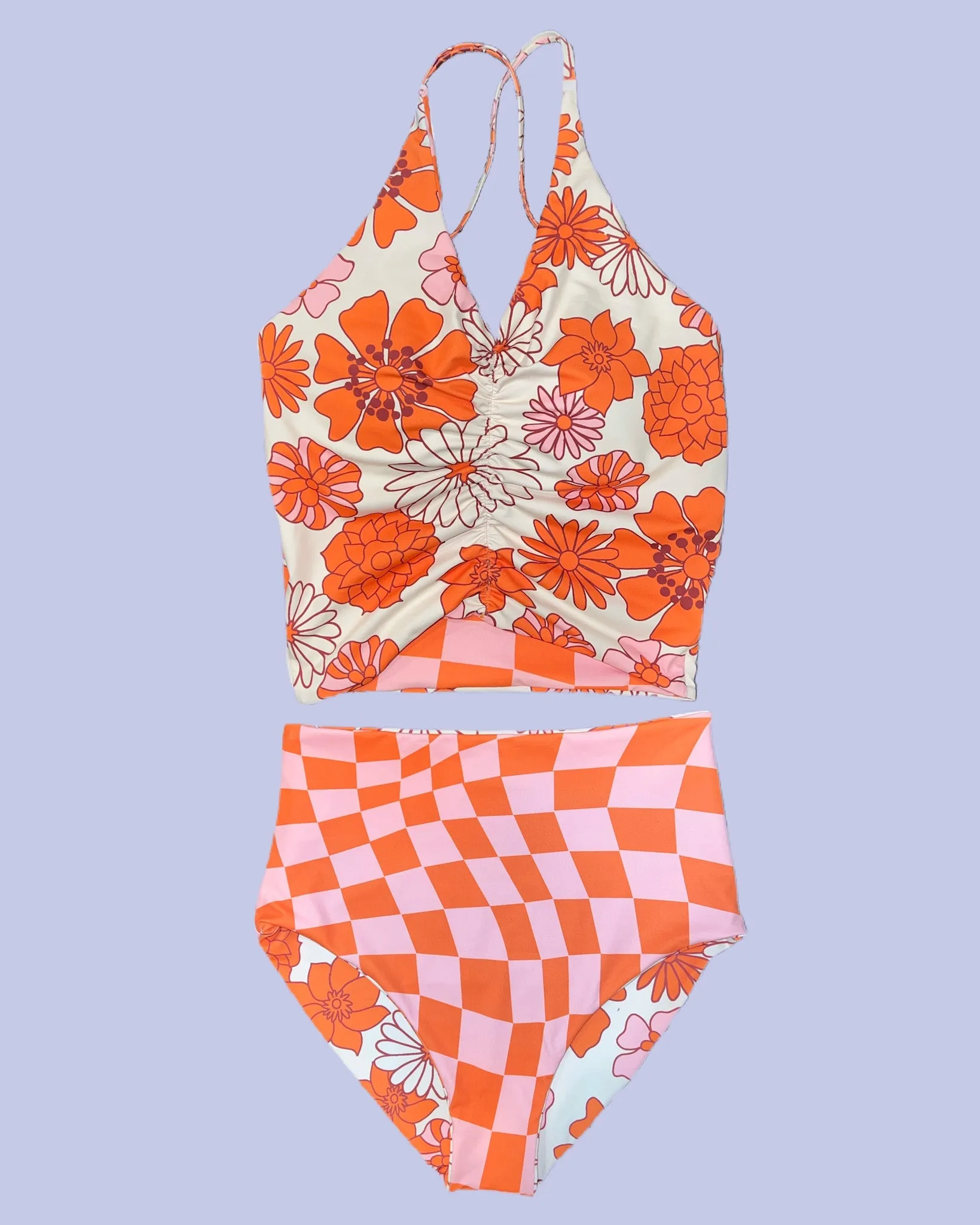 Brighton - Reversible Tankini - $92