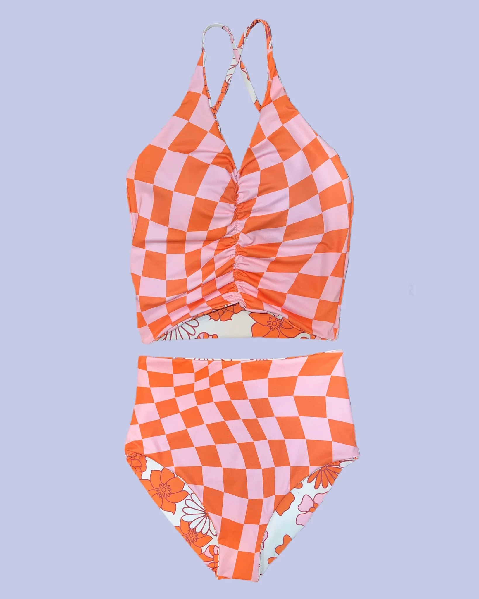 Brighton - Reversible Tankini - $92