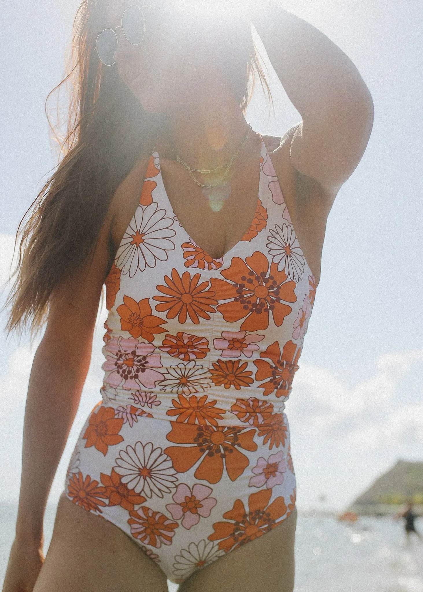 Brighton - Reversible Tankini - $92