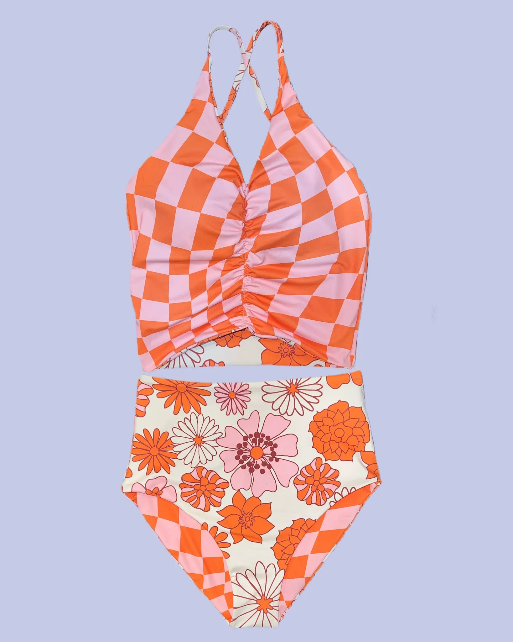 Brighton - Reversible Tankini - $92