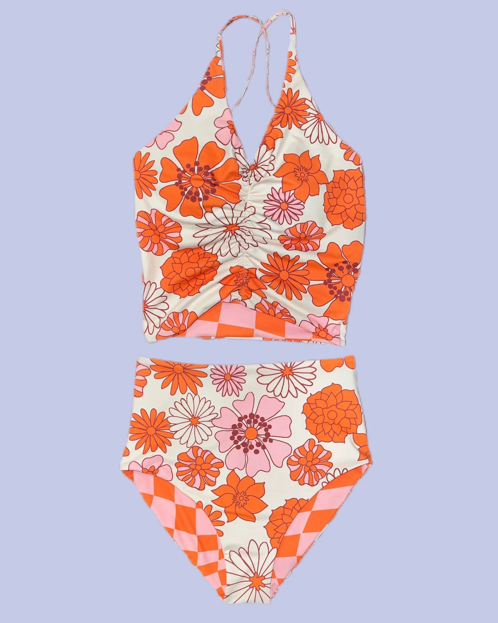 Brighton - Reversible Tankini - $92