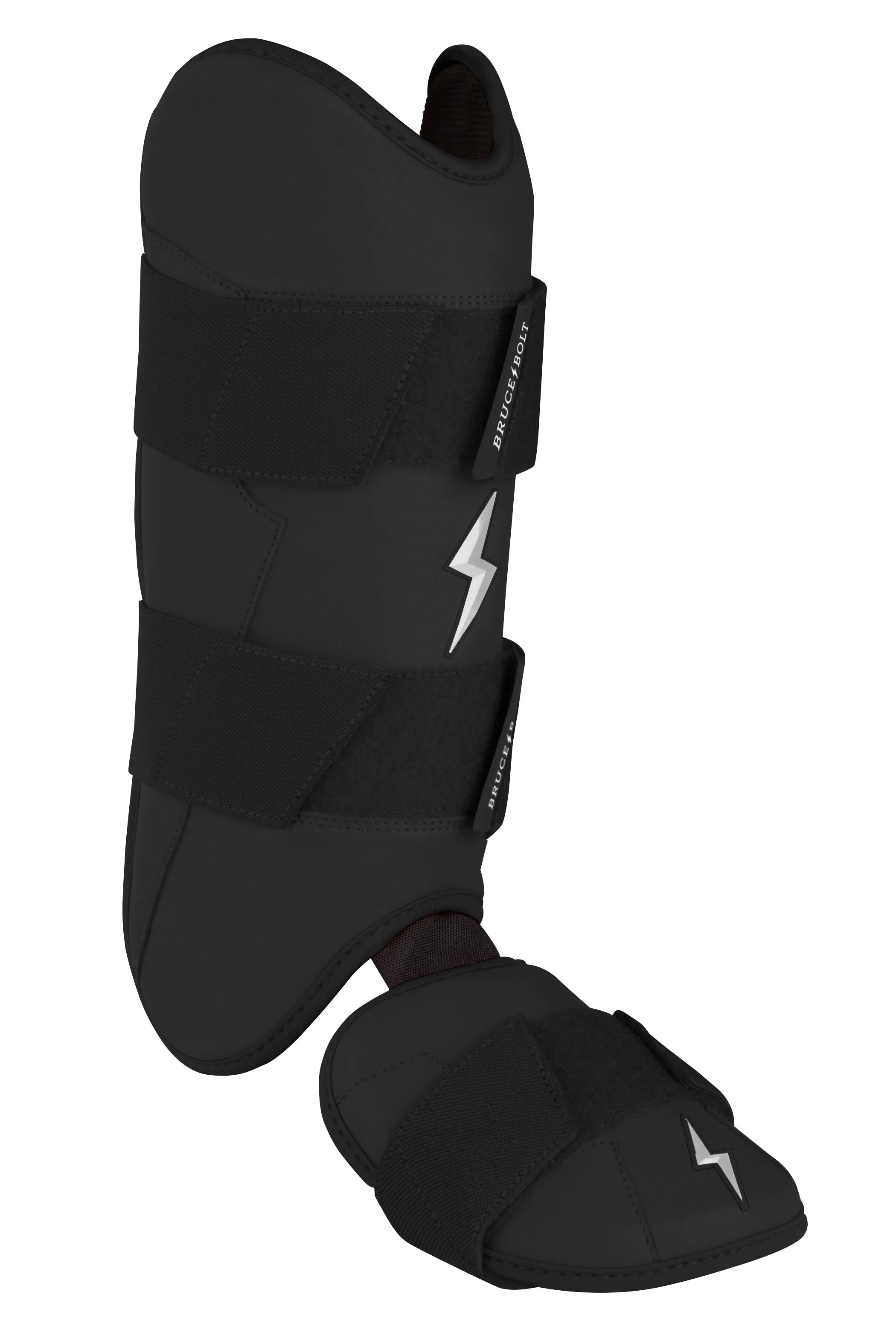 BRUCE BOLT Original Series Leg Guard - BLACK