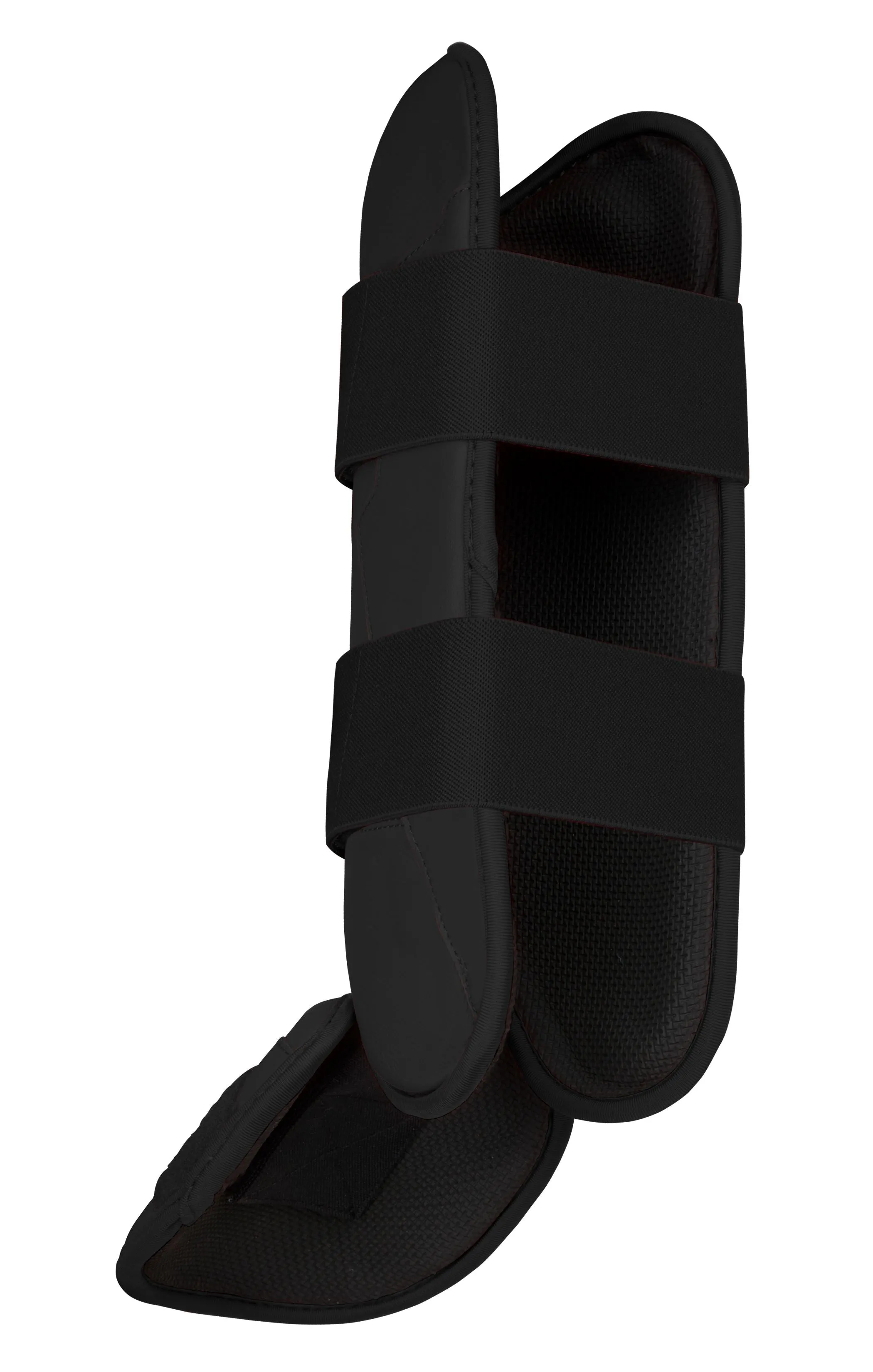 BRUCE BOLT Original Series Leg Guard - BLACK