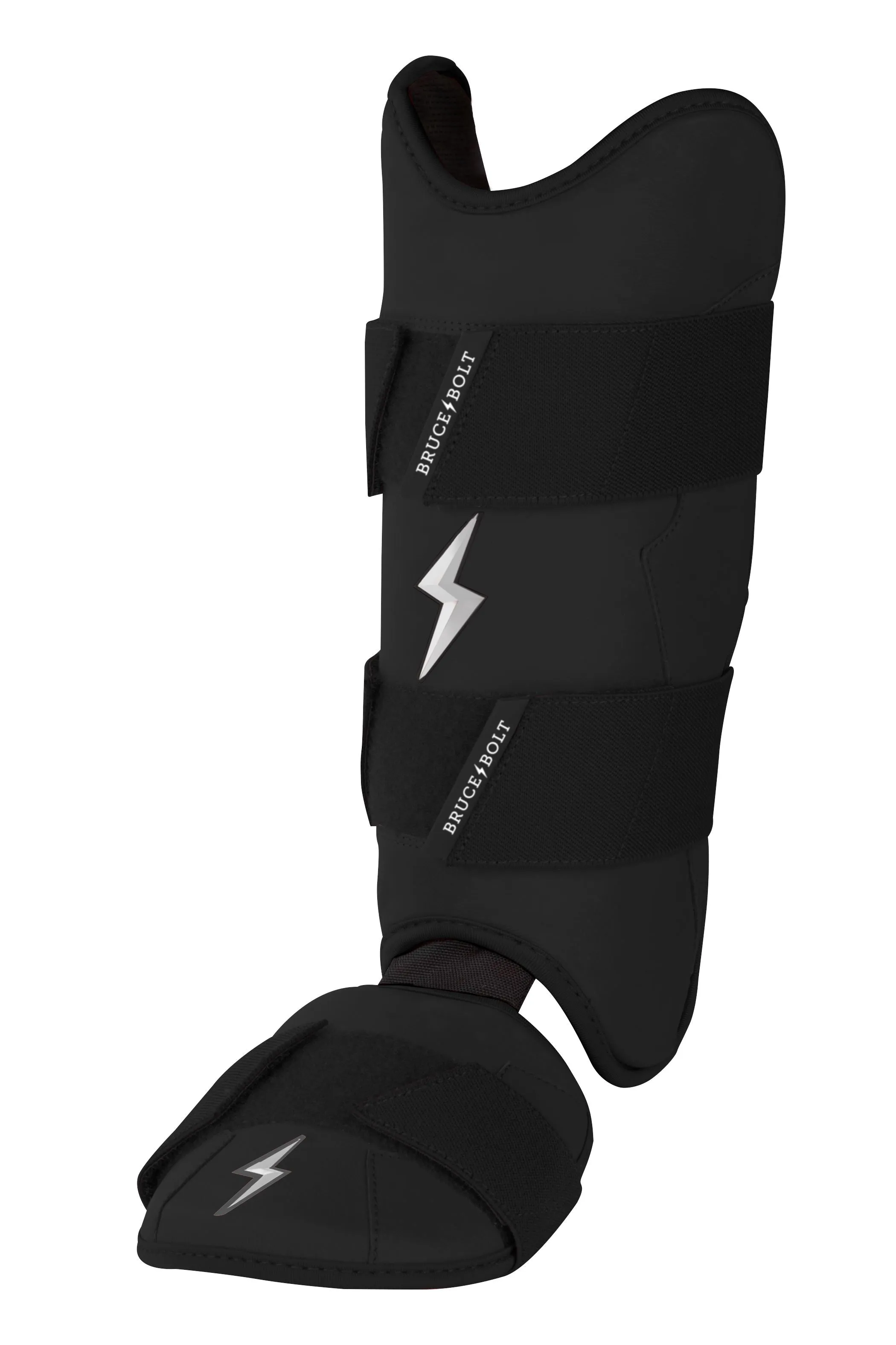 BRUCE BOLT Original Series Leg Guard - BLACK