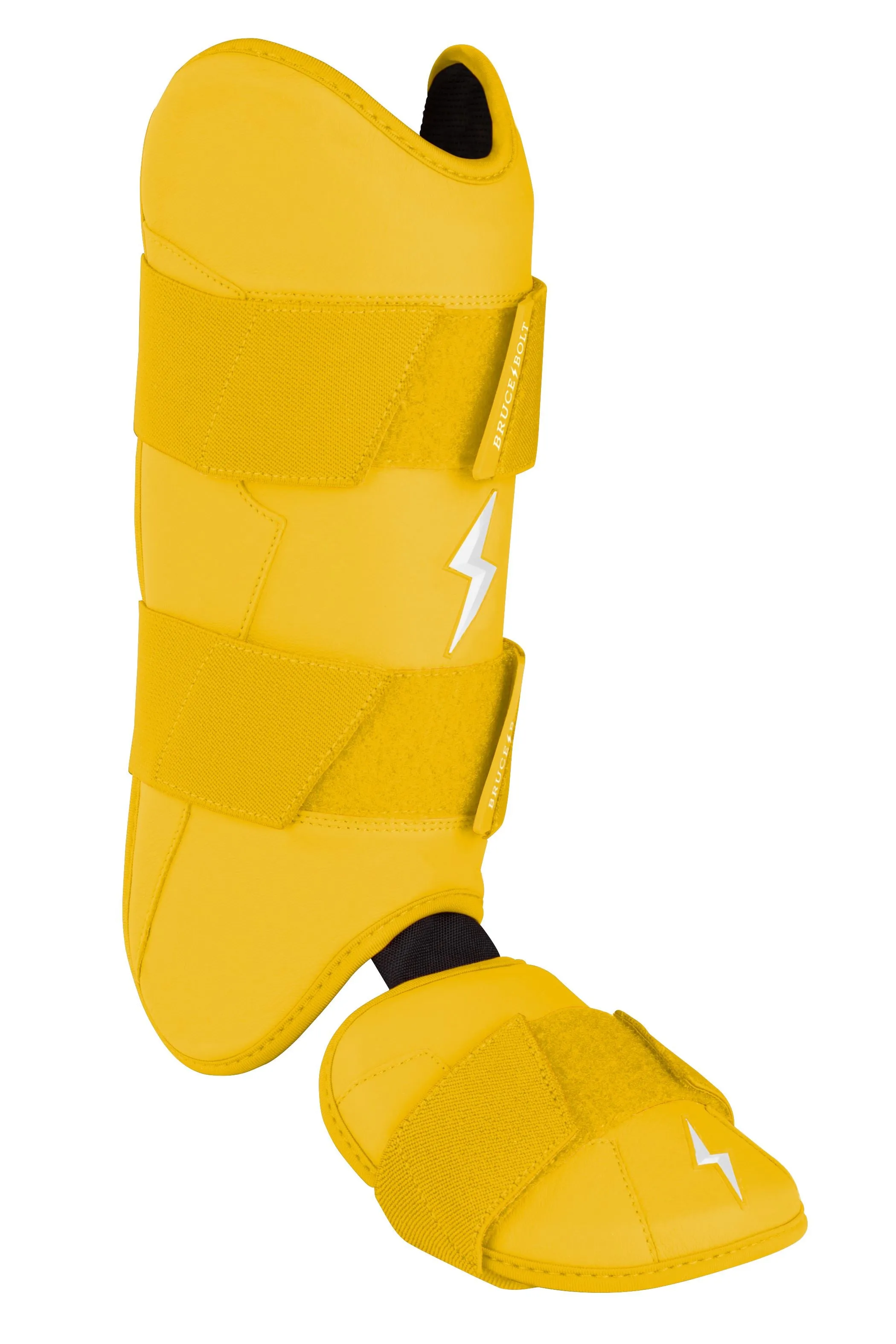 BRUCE BOLT Original Series Leg Guard - YELLOW