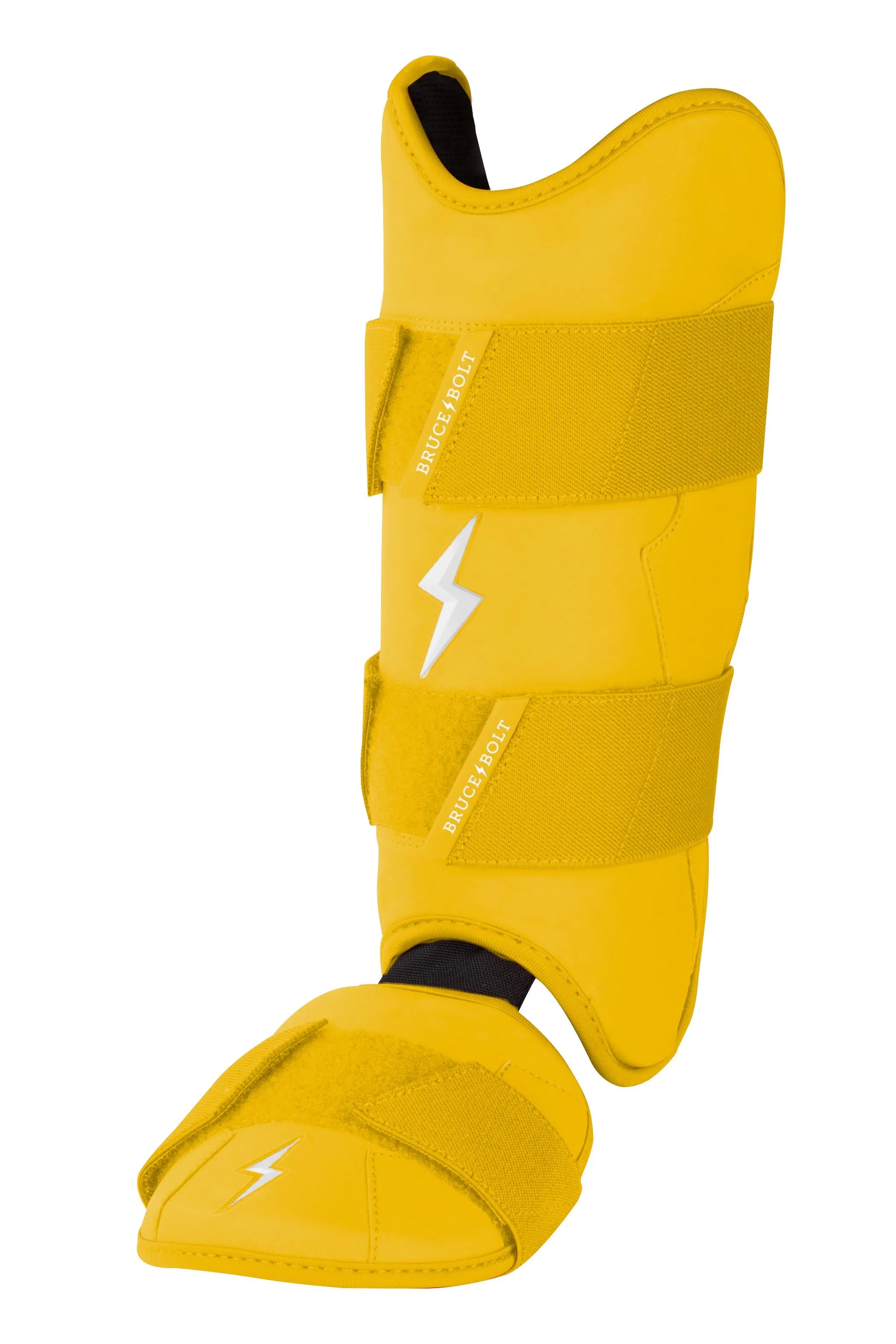 BRUCE BOLT Original Series Leg Guard - YELLOW