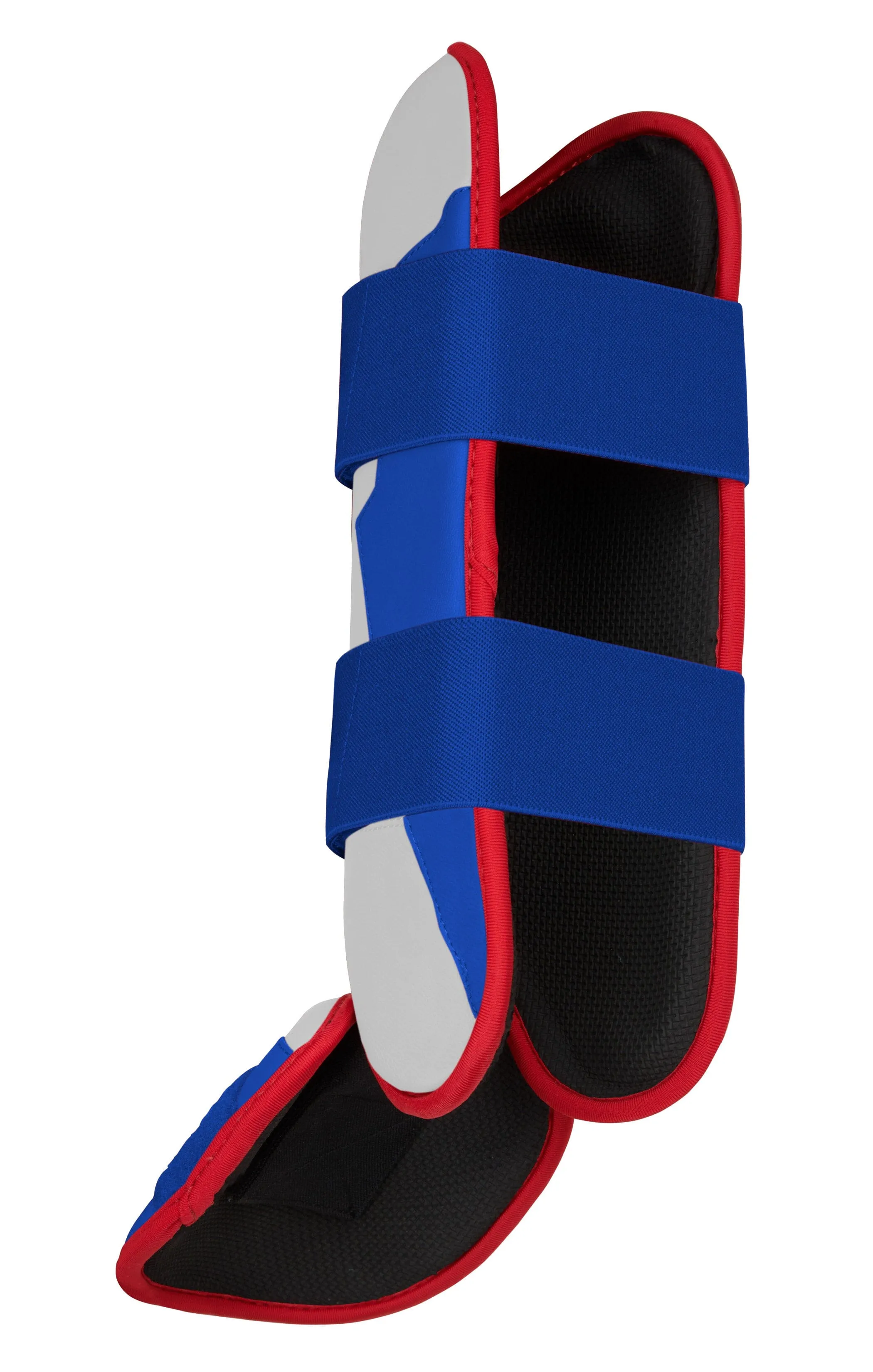 BRUCE BOLT Signature Series Leg Guard - USA WHITE