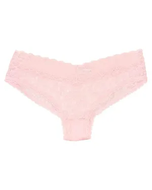 C114 Cherry Blossom V-Front Lace Cheeky Bikini