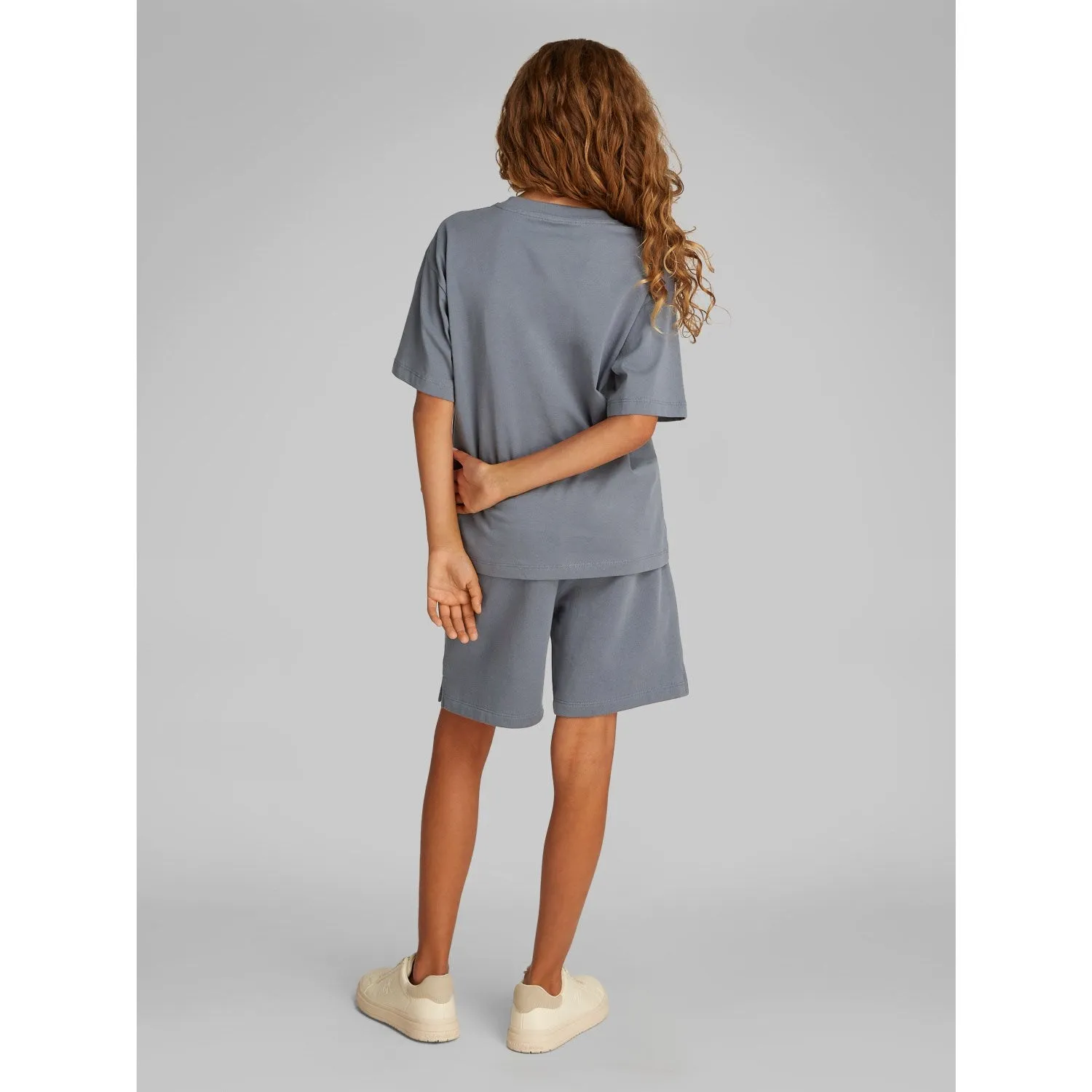 Calvin Klein Grisaille T-Shirt/Shorts Relaxed Set