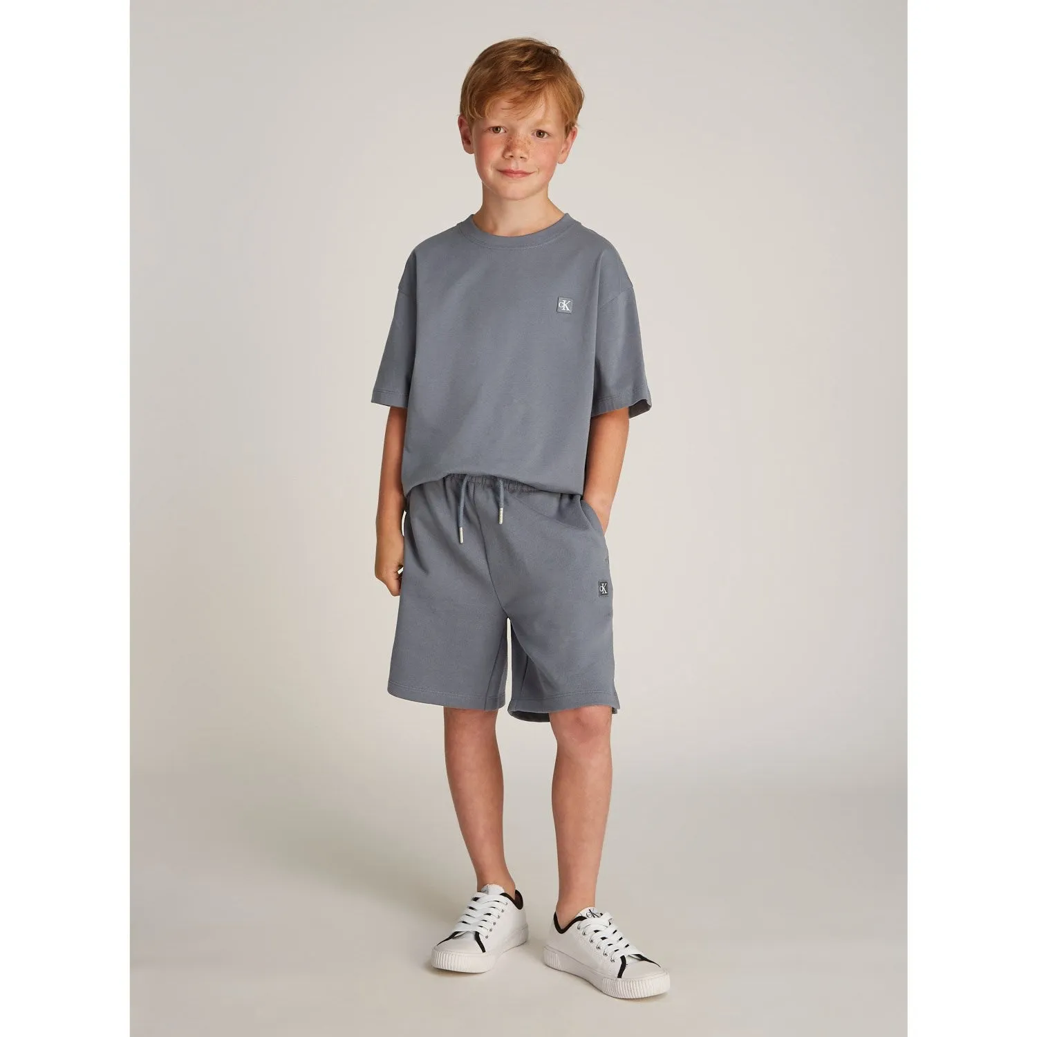 Calvin Klein Grisaille T-Shirt/Shorts Relaxed Set