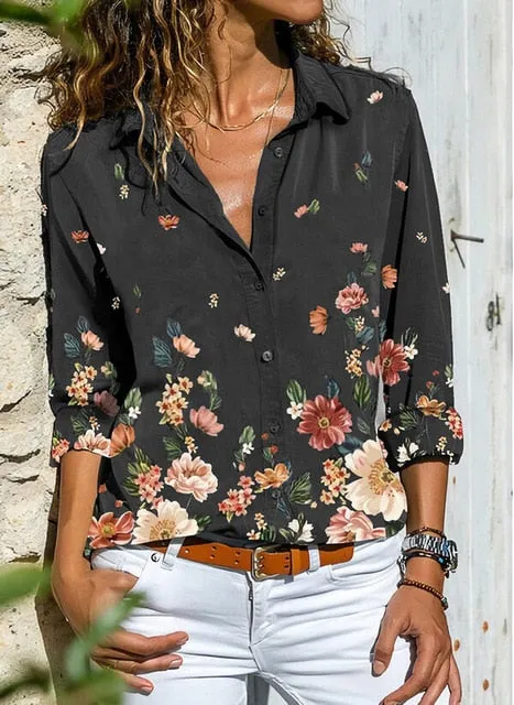 Casual Fashion Long Sleeve Shirt