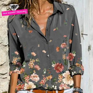 Casual Fashion Long Sleeve Shirt
