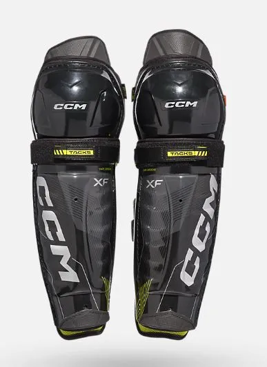 CCM Tacks XF Junior Hockey Shin Guards