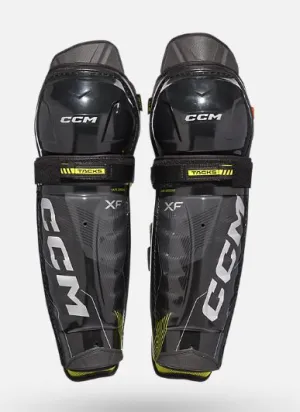 CCM Tacks XF Junior Hockey Shin Guards