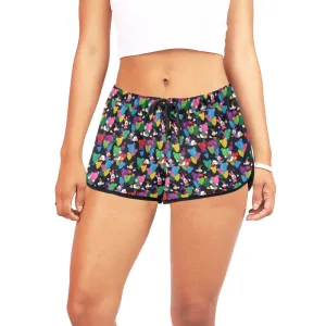 Character Balloons Women's Relaxed Shorts