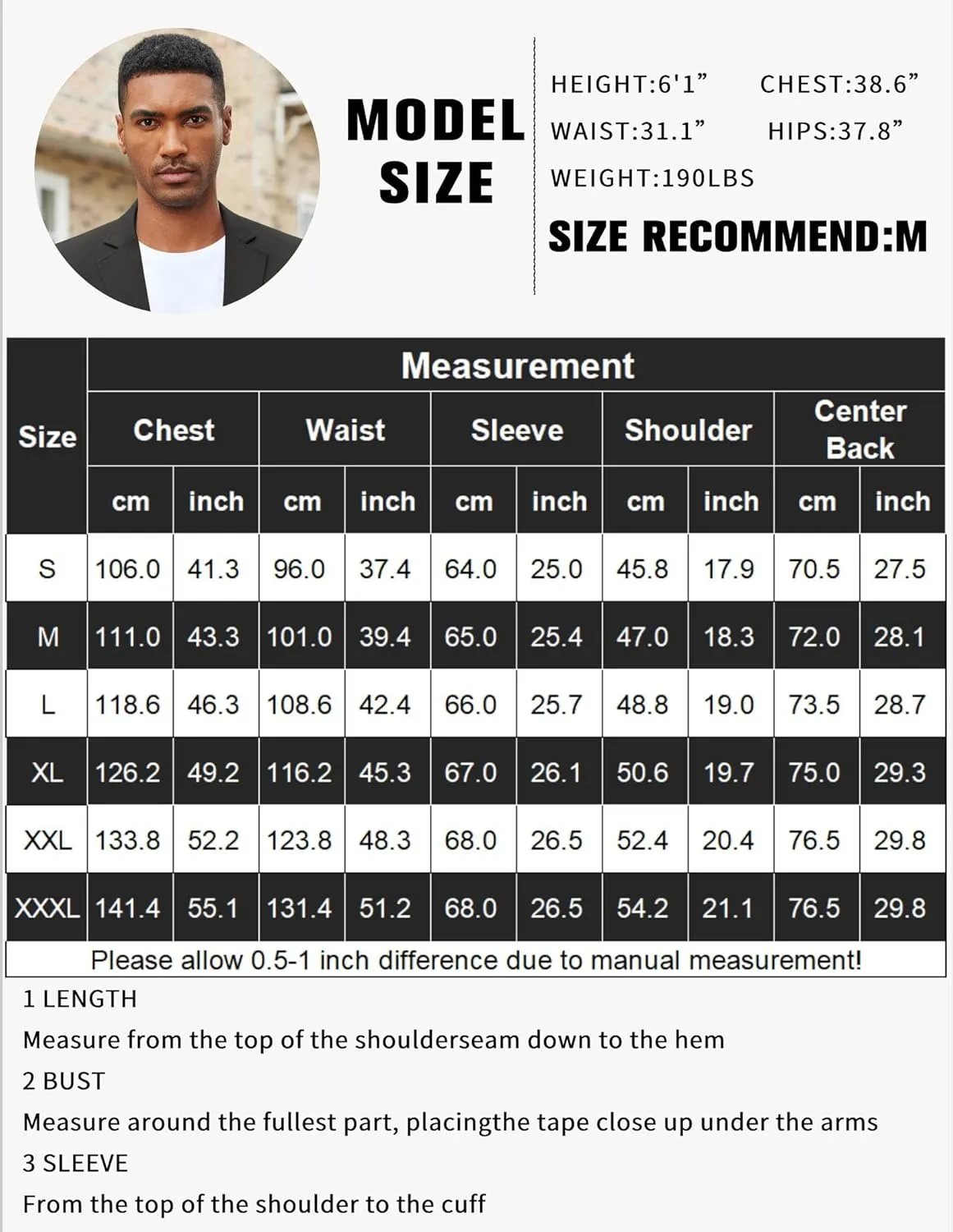 COOFANDY Mens Casual Blazer Two Button Sport Coat Lightweight Business Jackets with Pockets