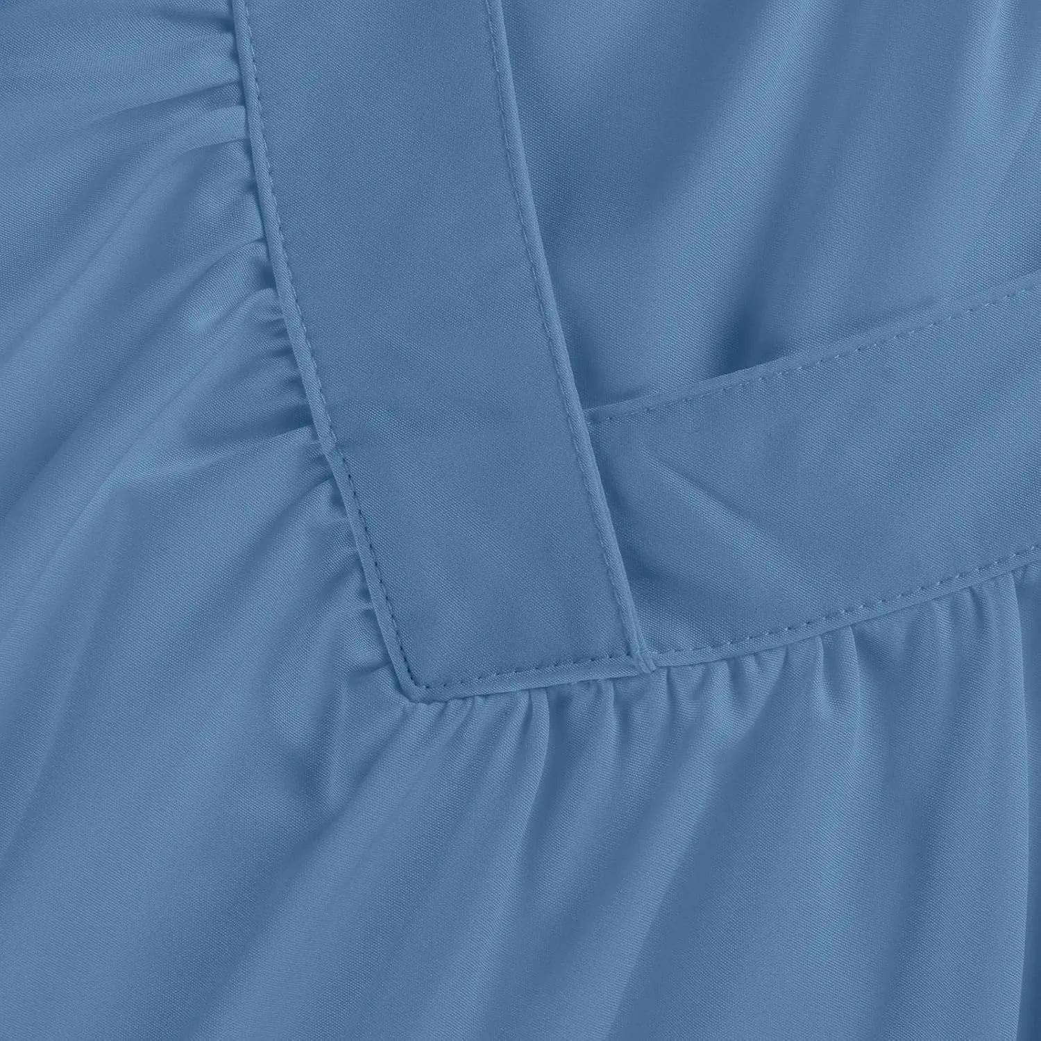 Cotton Nightgowns for Women Sleeveless Soft Lightweight Sleep Dress Summer Comfy Pleated V Neck Night Dress