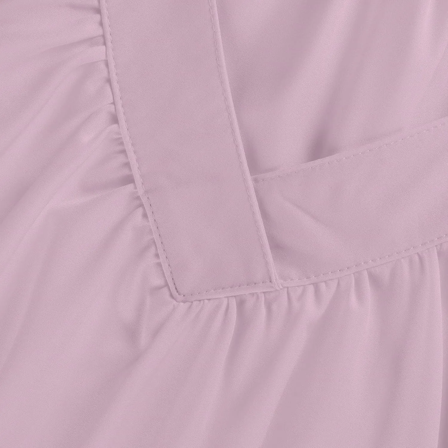 Cotton Nightgowns for Women Sleeveless Soft Lightweight Sleep Dress Summer Comfy Pleated V Neck Night Dress