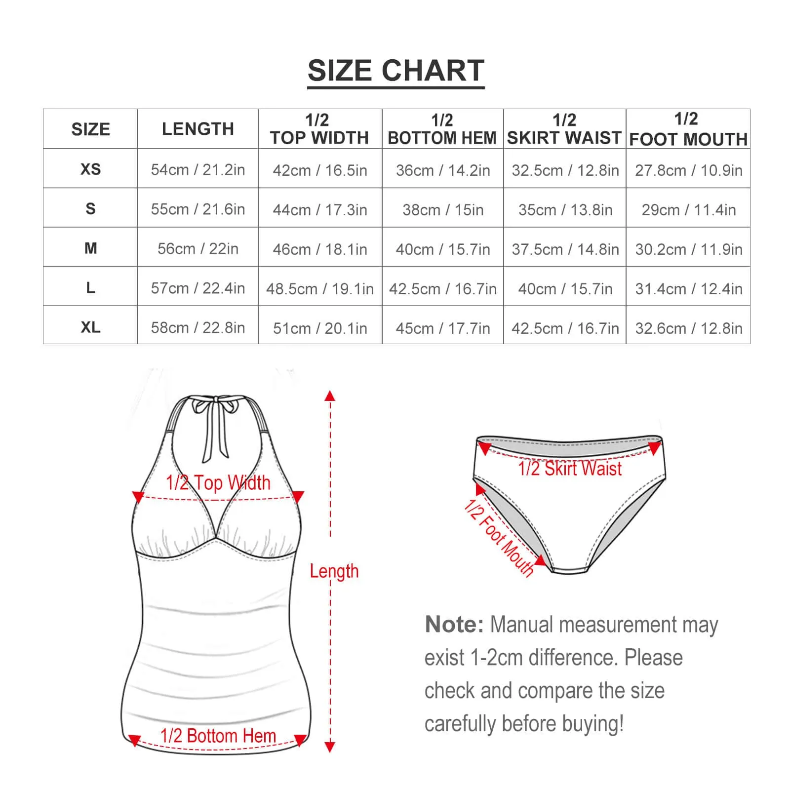 Custom Face Multicolour Print Bathing Suit Personalized Womens Tankini Sets Bikini Two Piece Swimsuit