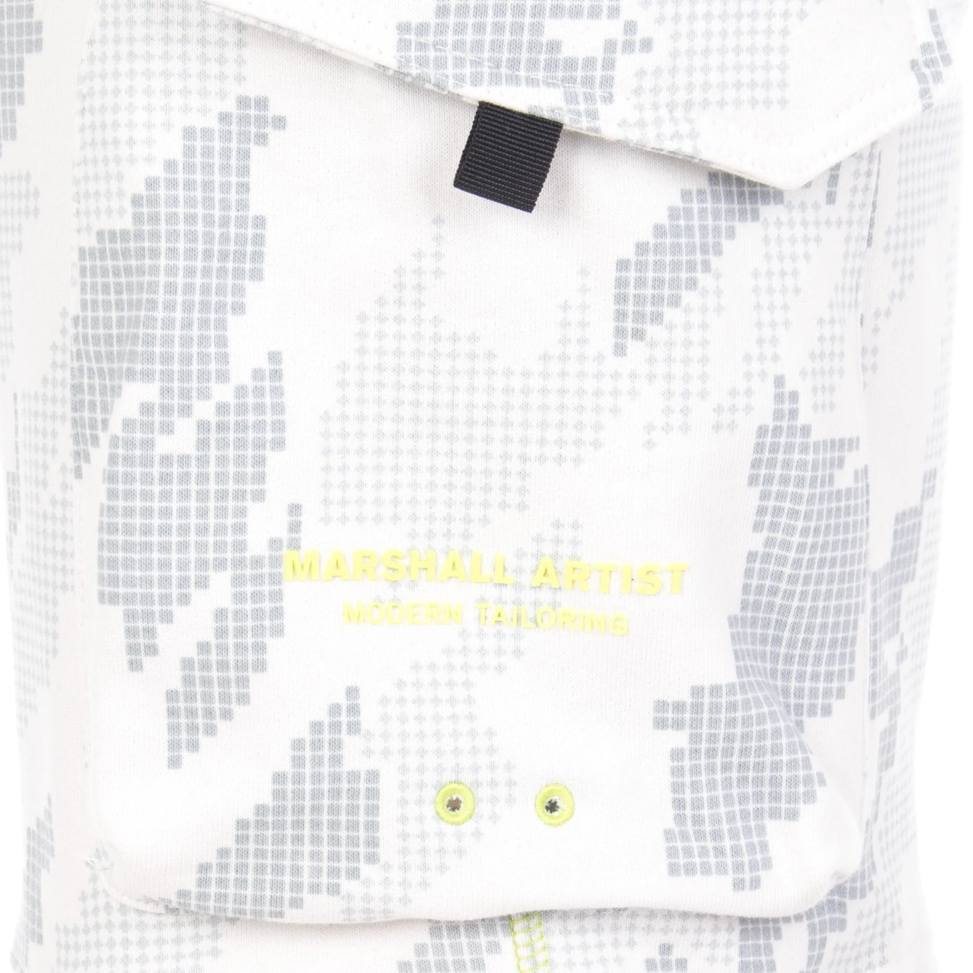 Data Flow Camo Fleece Short