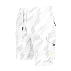 Data Flow Camo Fleece Short