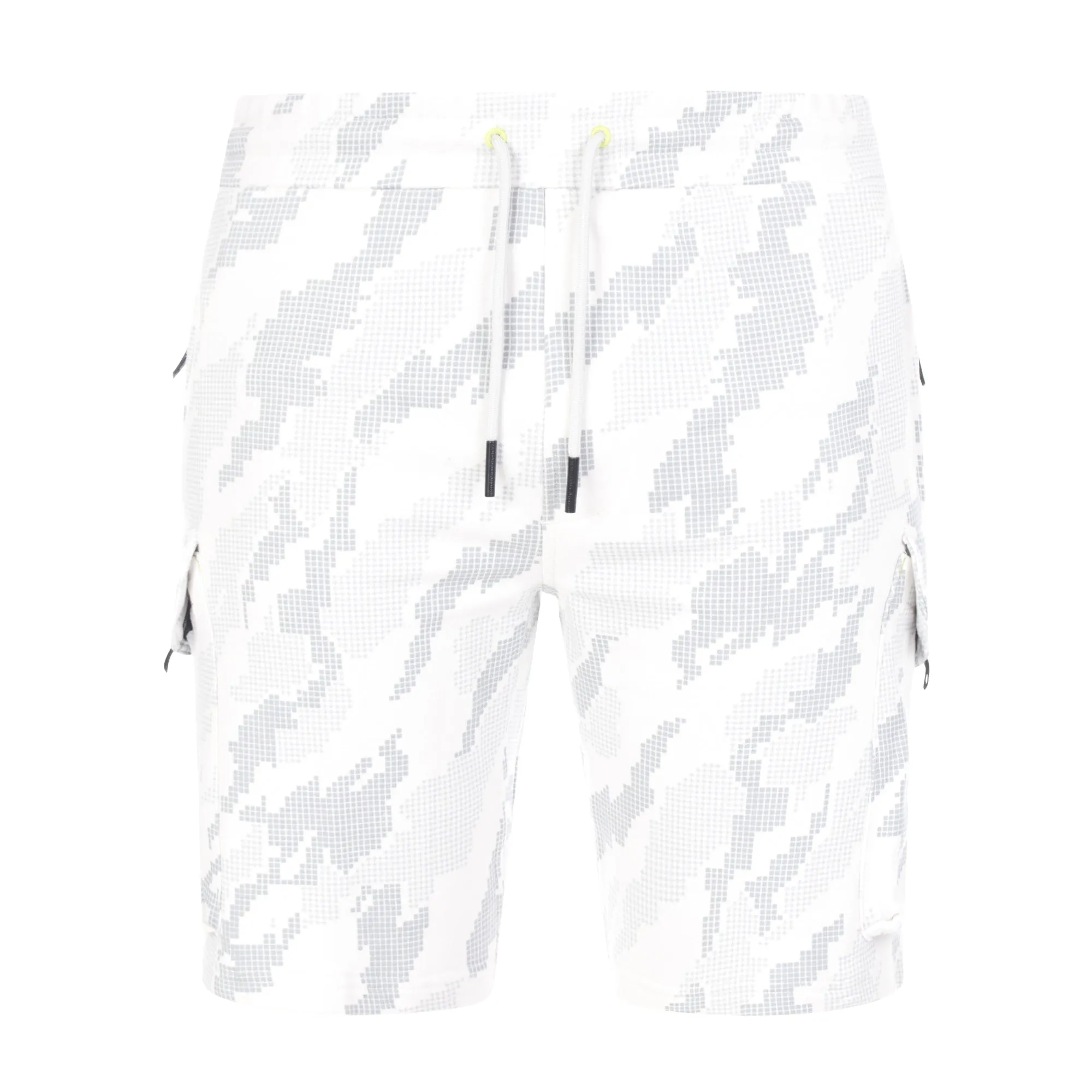 Data Flow Camo Fleece Short