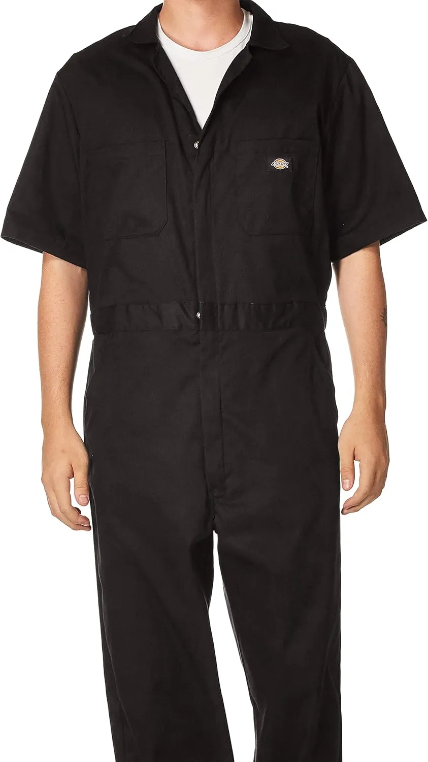 Dickies Men's Flex Short Sleeve Coverall