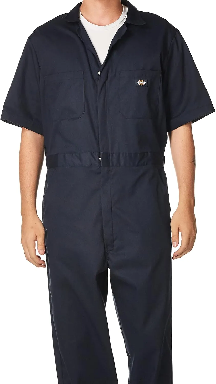 Dickies Men's Flex Short Sleeve Coverall
