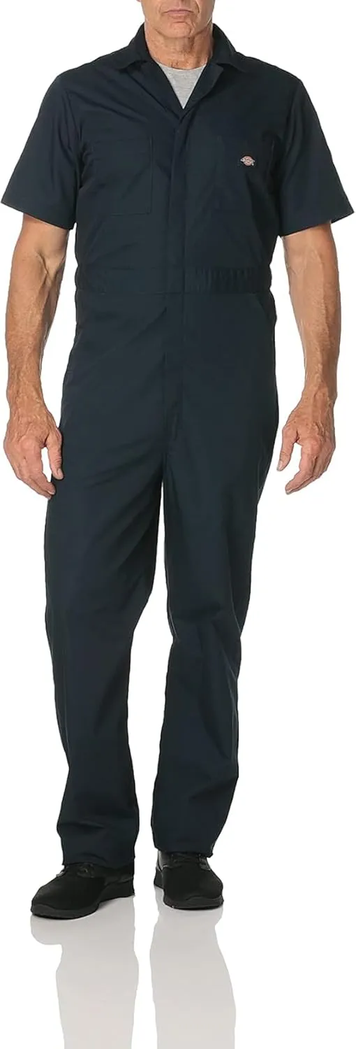 Dickies Men's Short-Sleeve Coverall