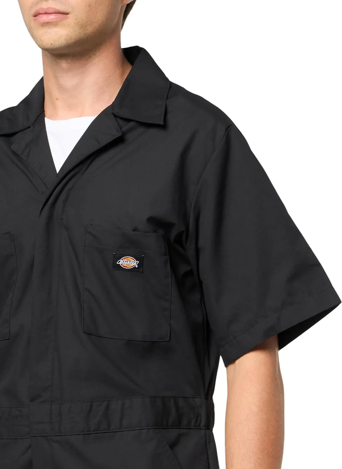 Dickies Men's Short-Sleeve Coverall