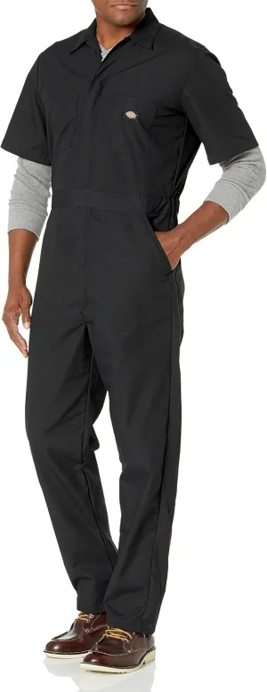 Dickies Men's Short-Sleeve Coverall