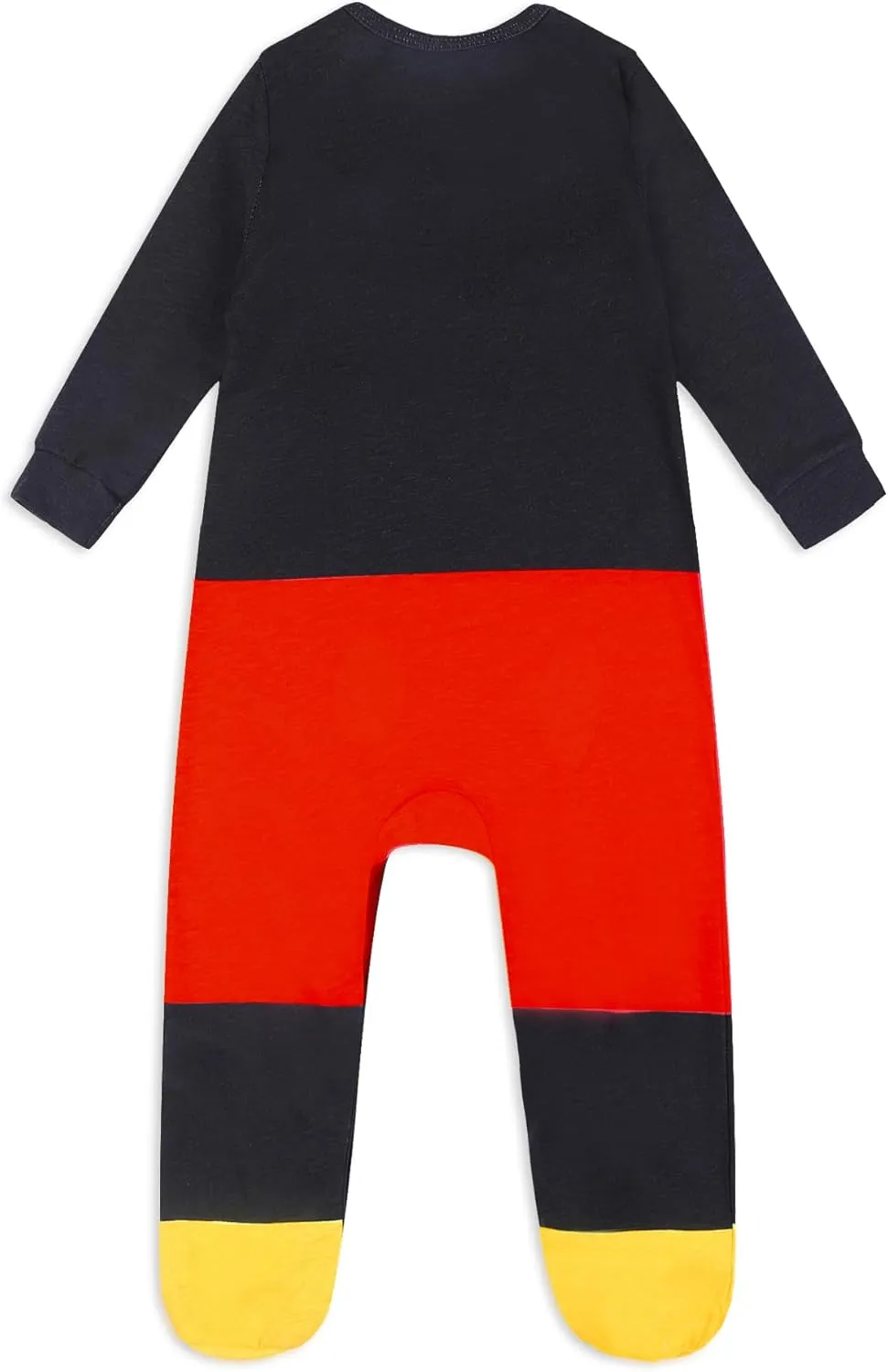 Disney Baby Mickey Mouse Baby Boys Cosplay Coverall and Cap Set for Newborn and Infant