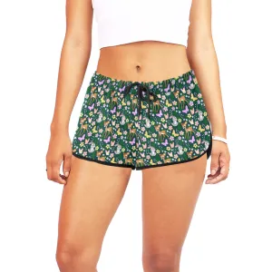 Disney Bambi Forest Friends Women's Relaxed Shorts