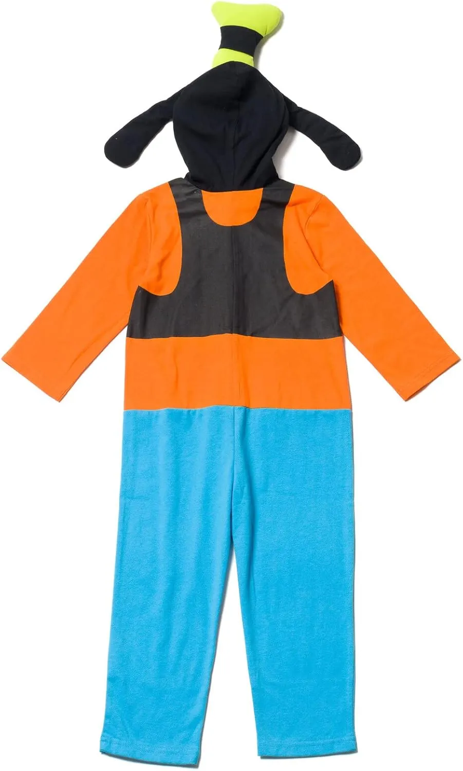 Disney Mickey Mouse Goofy Pluto Zip Up Coverall Newborn to Big Kid