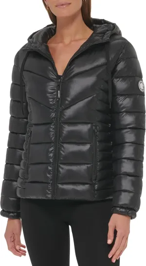 DKNY Women's Sport Lightweight Packable Puffer Jacket