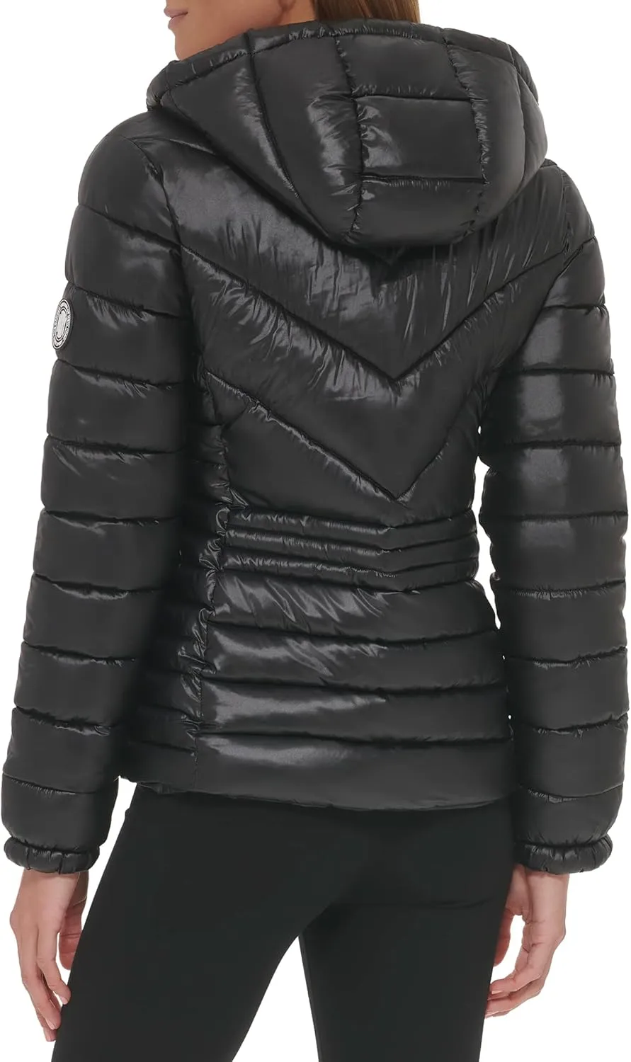 DKNY Women's Sport Lightweight Packable Puffer Jacket