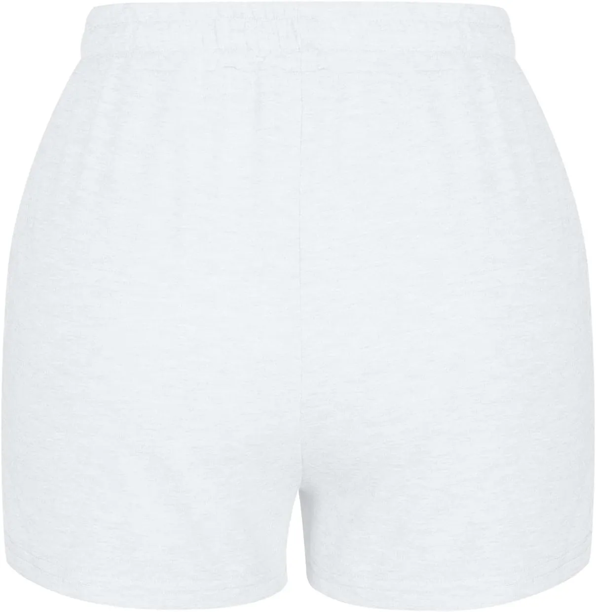 Elastic Waist Sports Shorts Women High Waisted Workout Shorts Wide Leg Sweat Shorts Loose Gym Shorts with Pockets