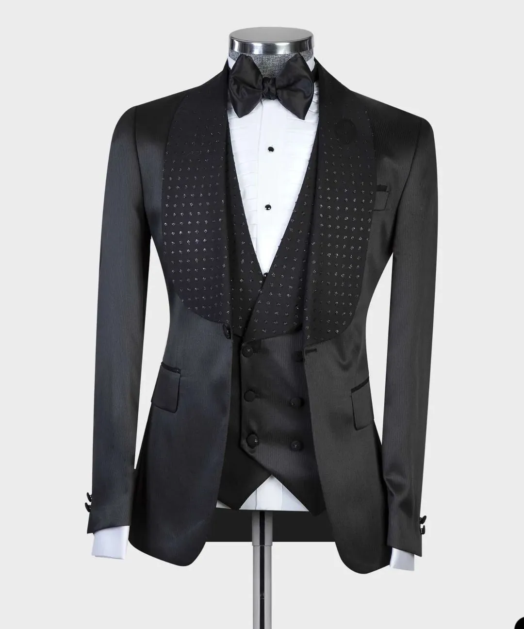 Elegant Black Men Suits With  Men Occasion wear