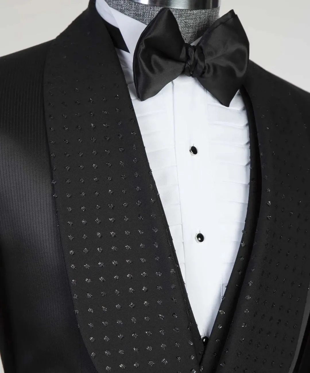 Elegant Black Men Suits With  Men Occasion wear